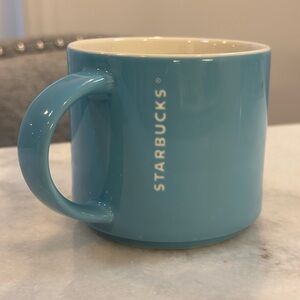 Starbucks Sky Blue Mug